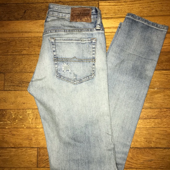 Denim & Supply distressed jeans - Picture 1 of 2
